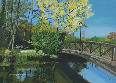Coy Carp Uxbridge 26x20 ( £250 )