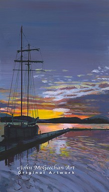 Goodnight Oban