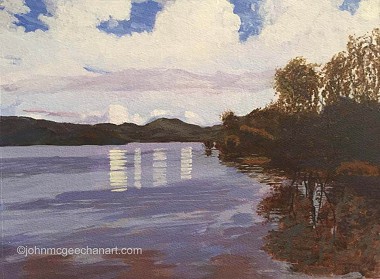 Loch Lomond near Luss
