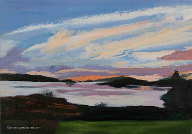 Loch Melfort 13x11